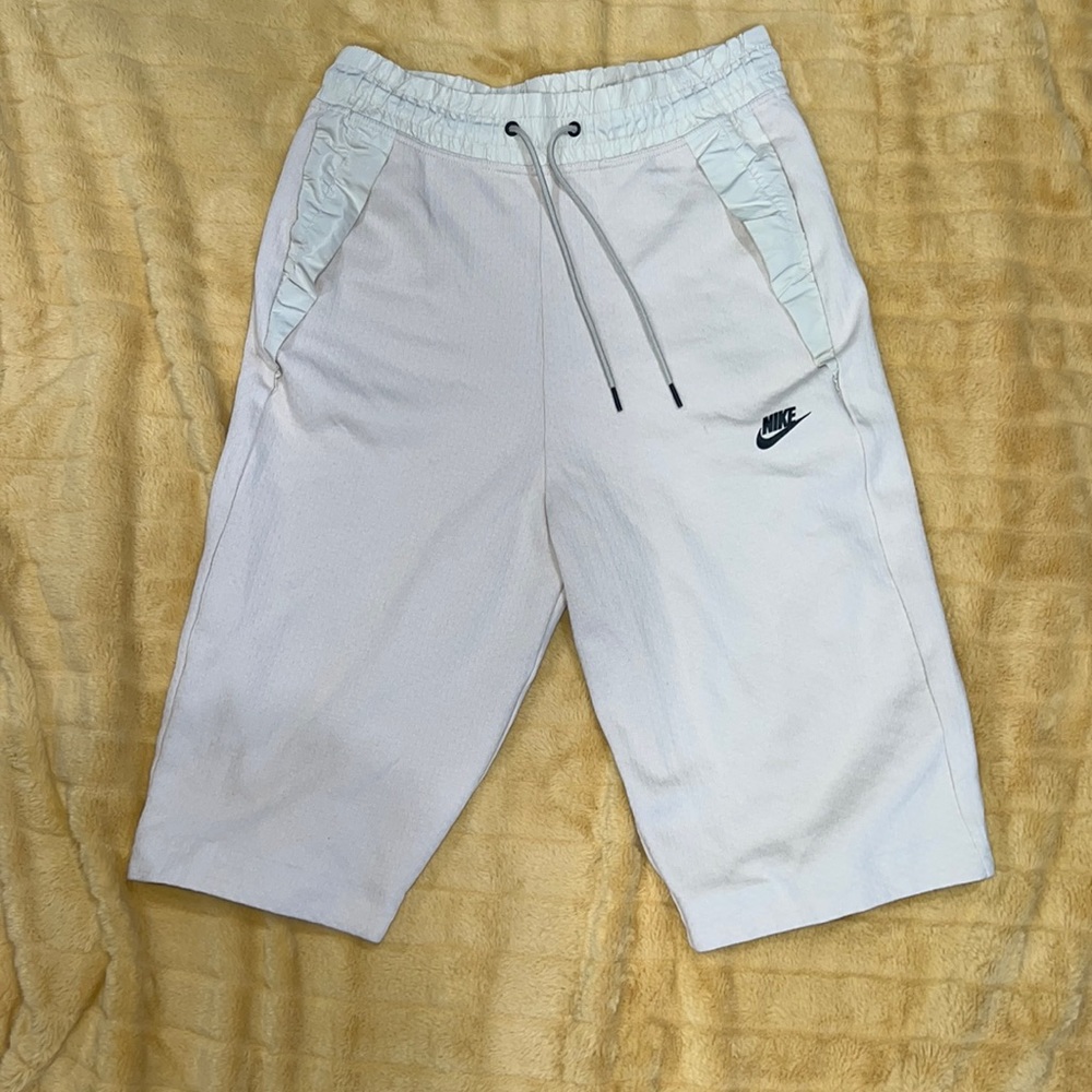 Long Nike Shorts Like New
